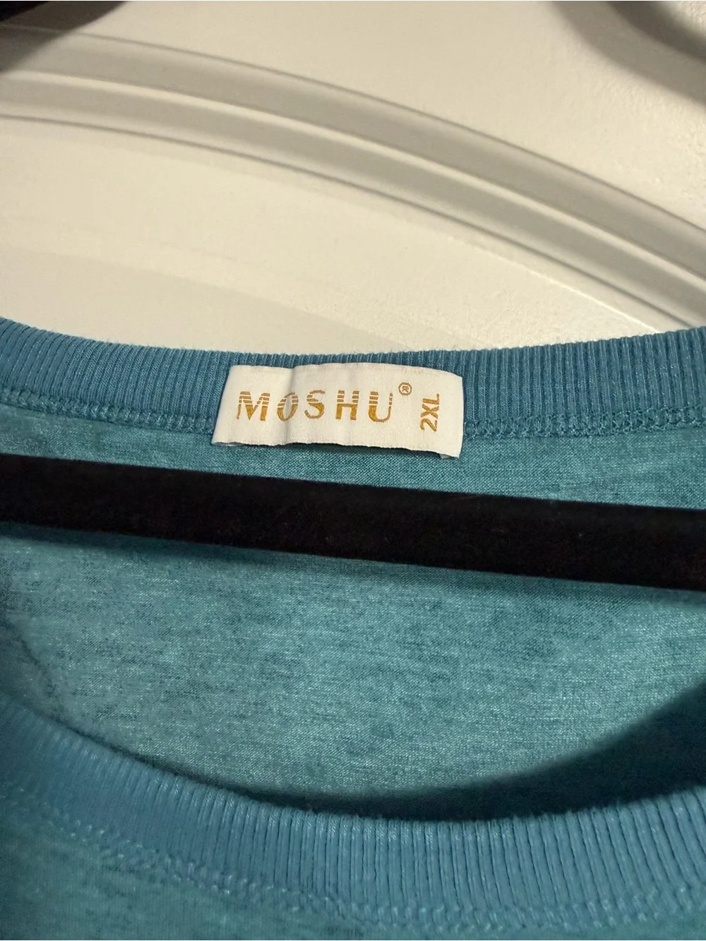 Sleeveless Tank Top - Teal - Picture 3 of 3